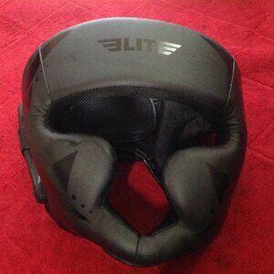 Pre-owned Elite Sports Boxing Helmet Headgear One Size Fits All